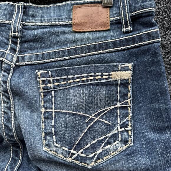 BKE Buckle Denim Jeans 29x31.5 Women Drew Boot Stretch - Picture 3 of 10